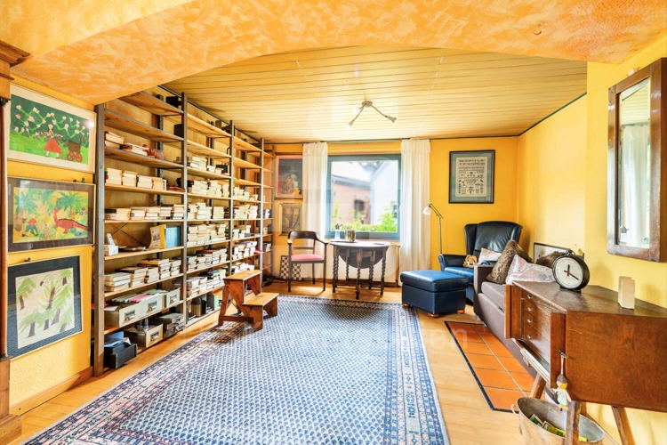 Wohnzimmer Erdgeschoss