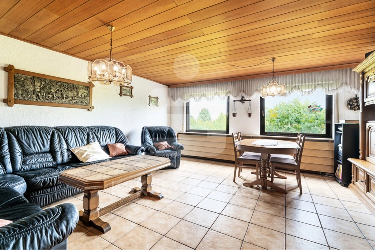 Wohnzimmer Erdgeschoss