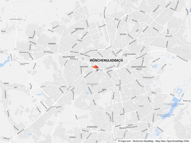 Stadtlageplan