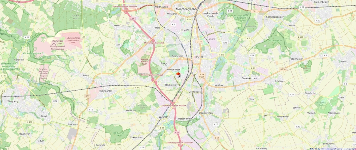 Stadtlageplan