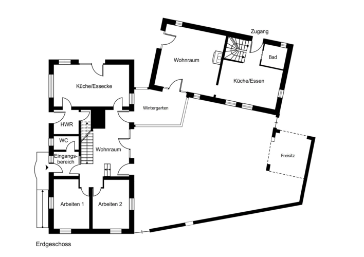 Erdgeschoss
