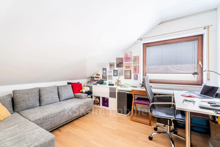 Arbeitszimmer Obergeschoss