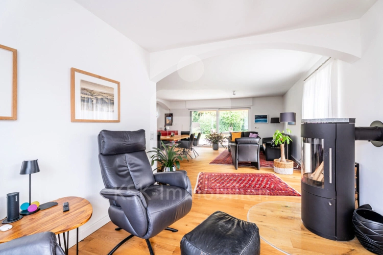 Wohnzimmer Erdgeschoss