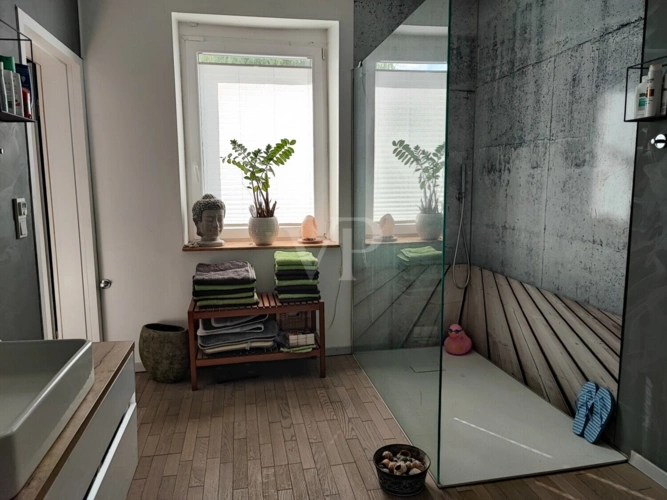 Wohnzimmer im DG