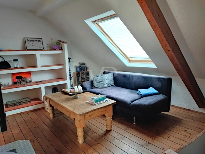 Schlafzimmer im DG