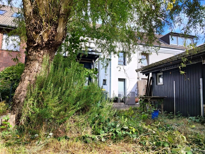 Blick in den Garten
