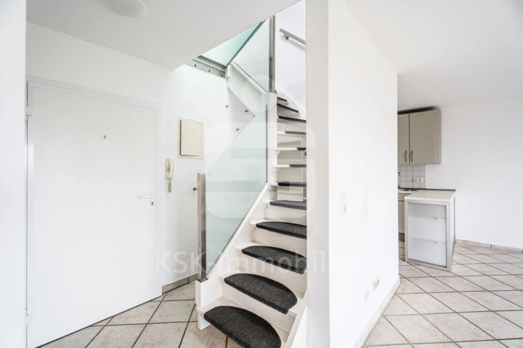 Treppe Erdgeschoss