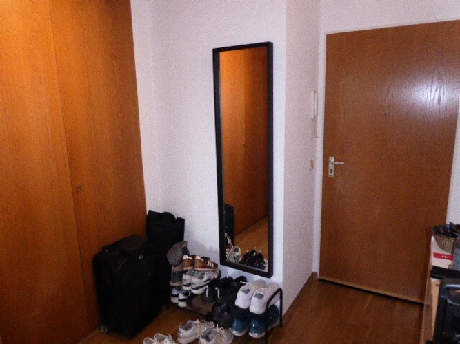 Diele inkl. Schrank