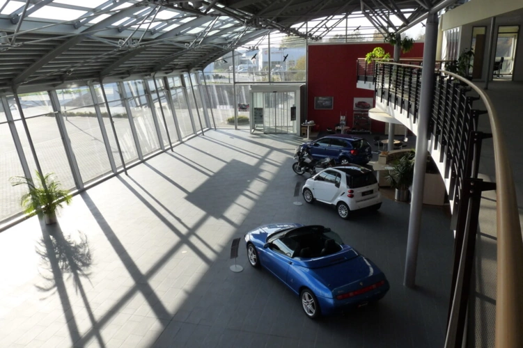 Ausstellung von oben 2012