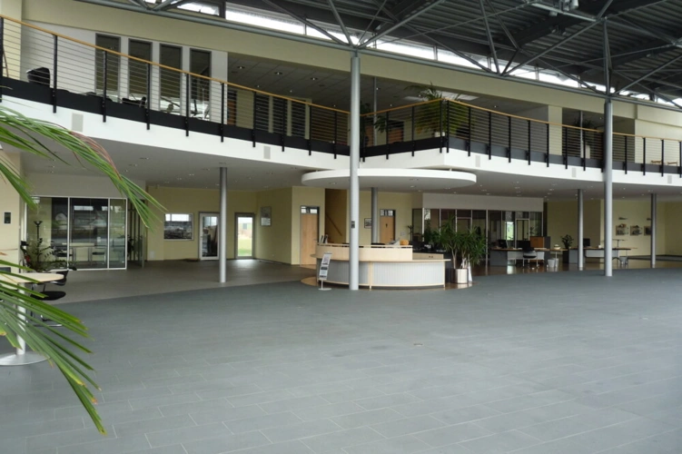 Ausstellungshalle 2012