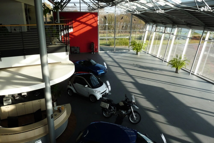 Ausstellung von oben 2012