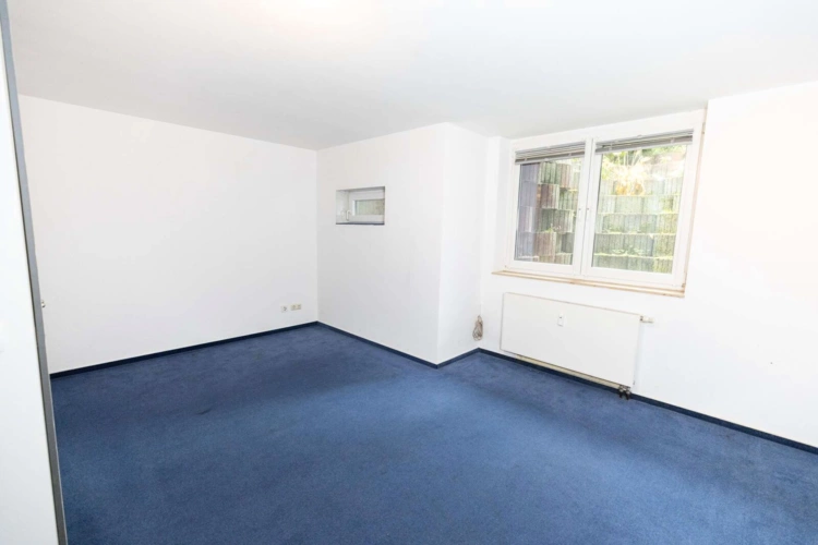 Schlafzimmer Souterrain