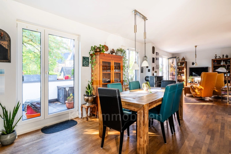 Wohn- und Esszimmer 2. Obergeschoss