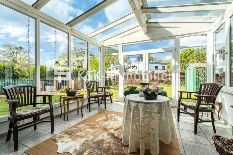 Wintergarten Wohnung Erdgeschoss