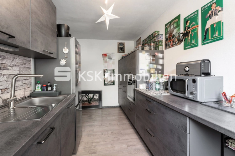 Küche Wohnung Erdgeschoss