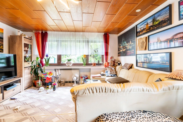 Wohnzimmer Erdgeschoss