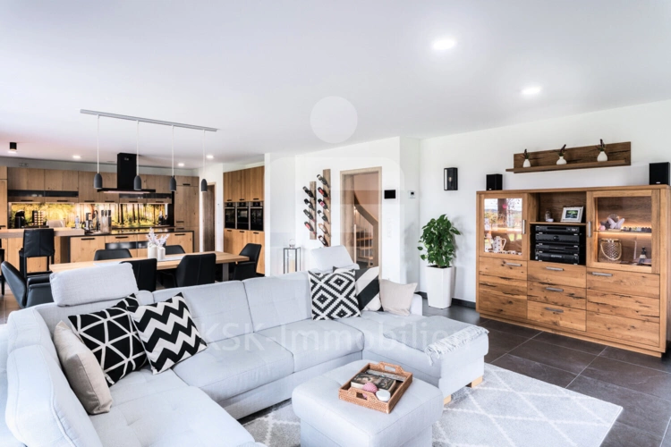 Wohnzimmer Erdgeschoss