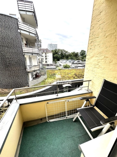 ein Balkon