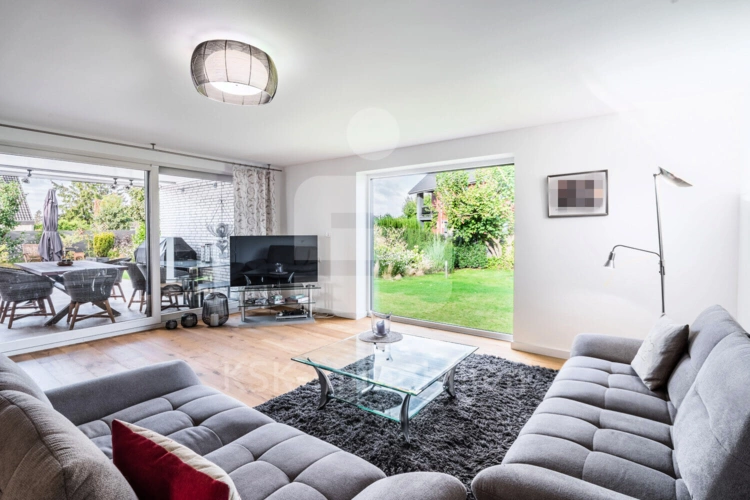 Wohnzimmer Erdgeschoss