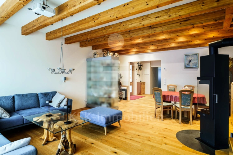 Wohnzimmer Erdgeschoss