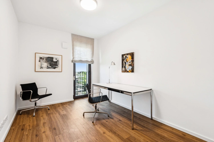 Home-Office Musterwohnung