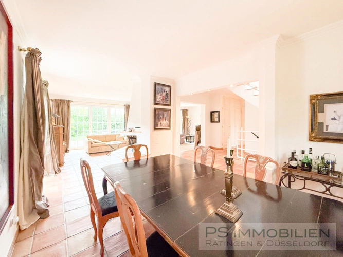 Offener Wohn-Essbereich