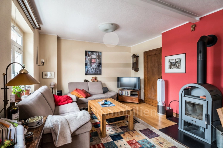 Wohnzimmer Erdgeschoss