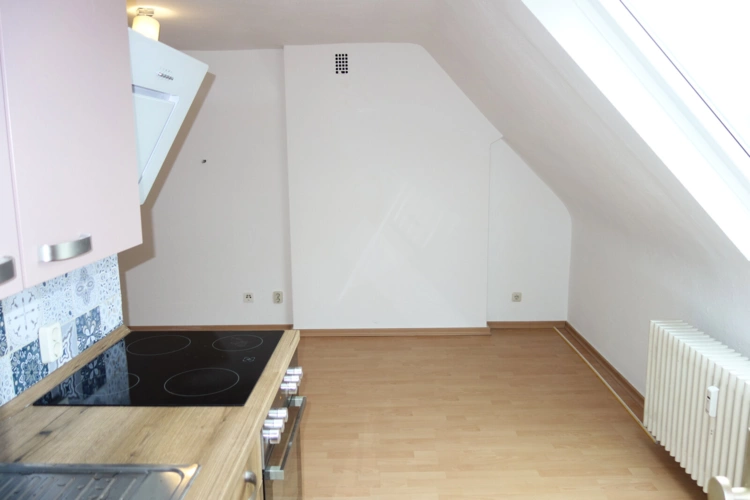 Wohn-/Schlafzimmer inkl. Pantryküche