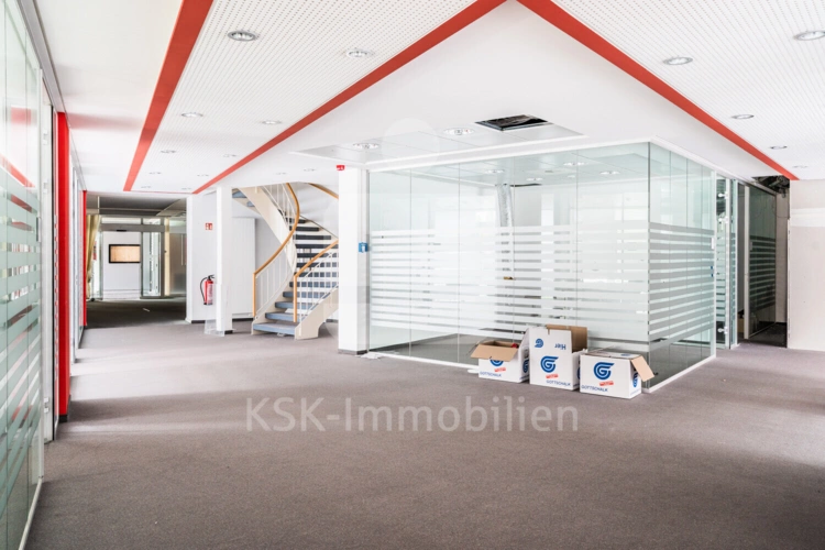 Büroflächen Erdgeschoss