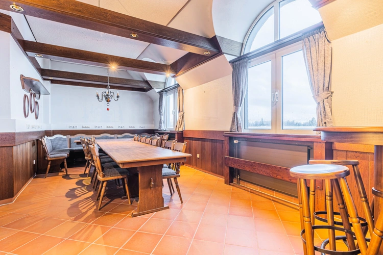 Aufenthaltsraum Obergeschoss