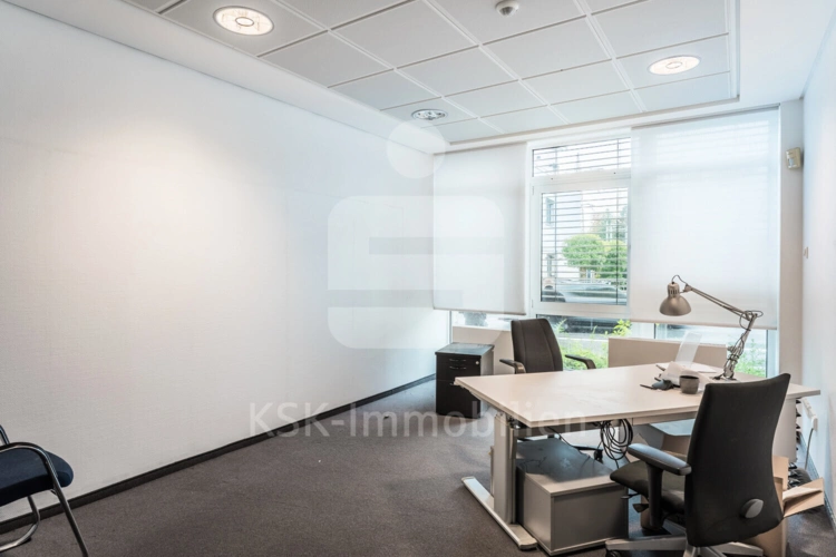 Büroflächen Erdgeschoss