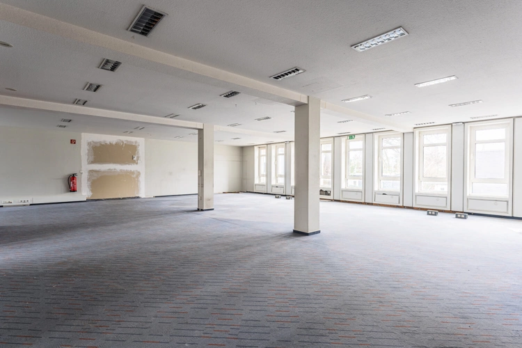 Büroflächen Hinterer Teil Erdgeschoss