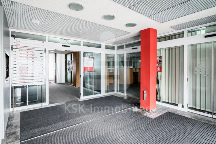 Büroflächen Erdgeschoss