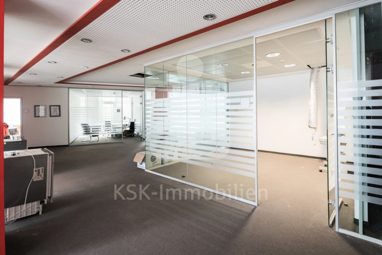 Büroflächen Erdgeschoss