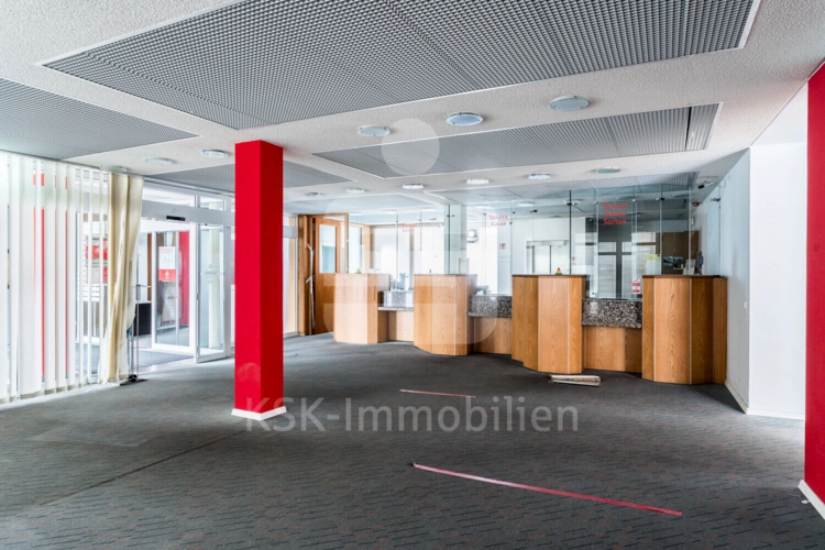 Büroflächen Erdgeschoss