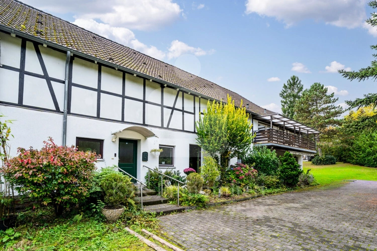 Außenansicht Nebengebäude