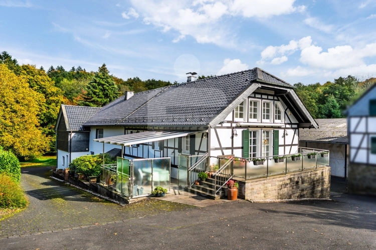 Außenansicht Haupthaus