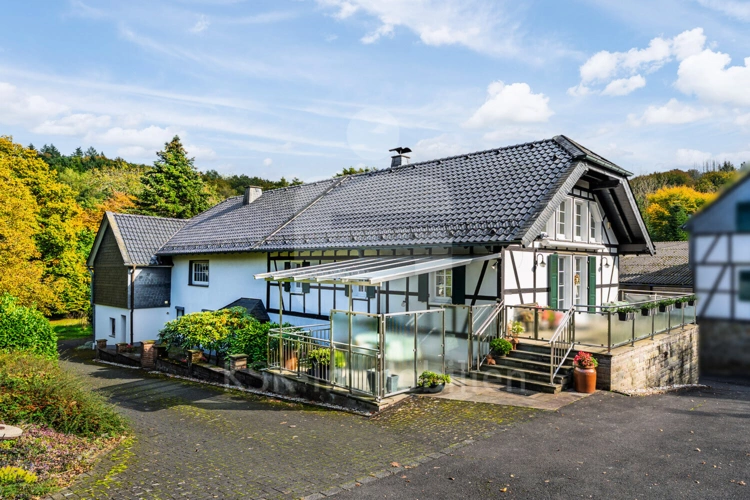 Außenansicht Haupthaus