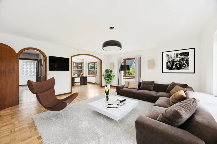 Visualisierung Wohnzimmer