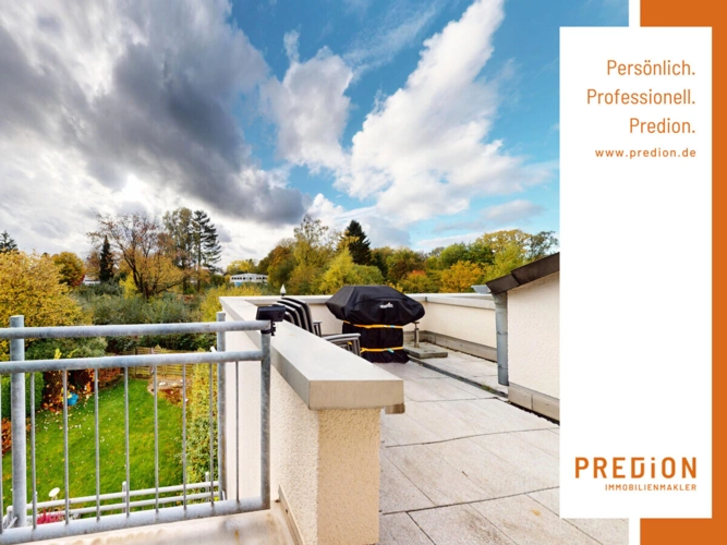 Dachterrasse mit Weitblick