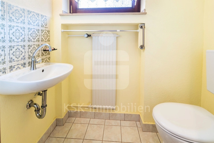 Gäste WC Erdgeschoss