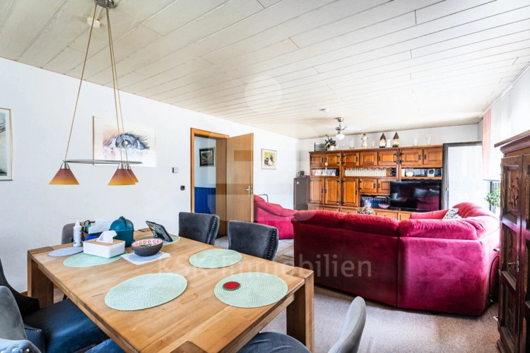 Wohnzimmer Erdgeschoss