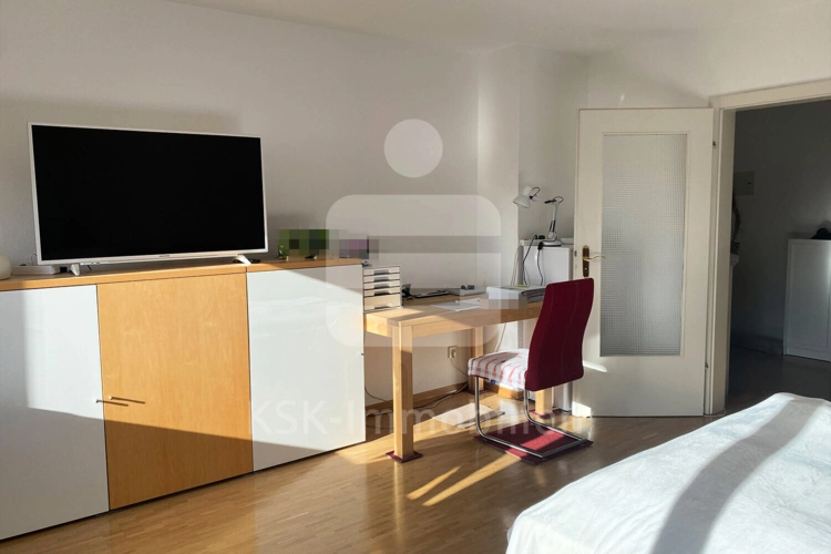 Wohn- und Schlafbereich