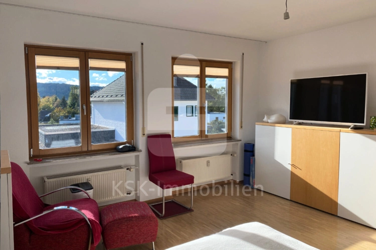 Wohn- und Schlafbereich