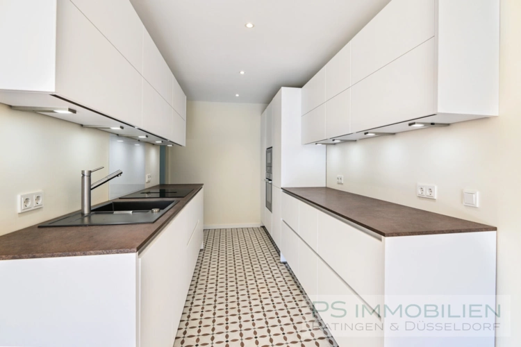 Moderne Einbauküche