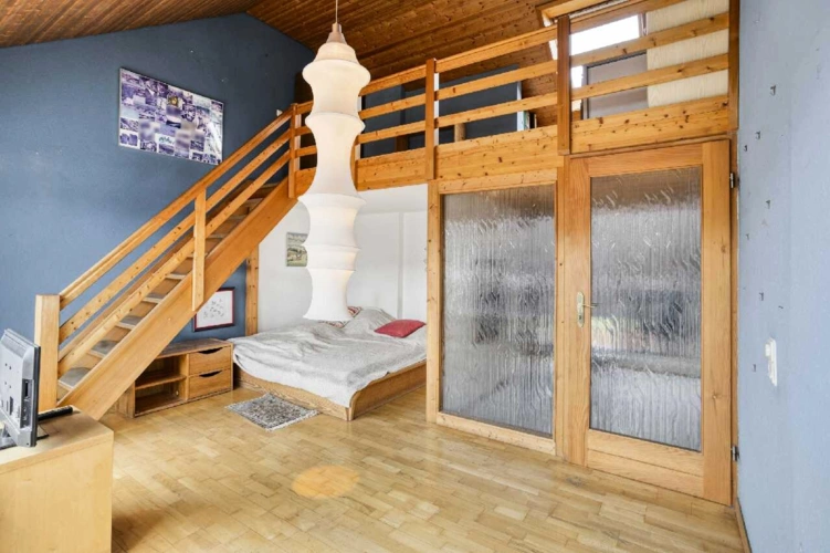 Dachgeschoss mit Galerie