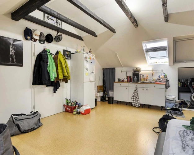 Appartement (Spitzboden)