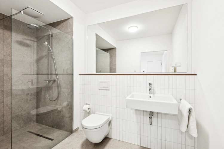 Musterwohnung Duschbad