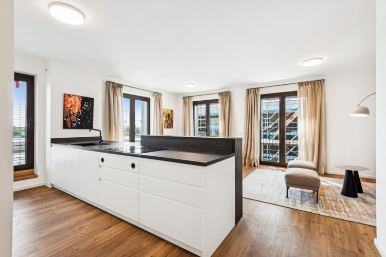 Musterwohnung Wohnraum