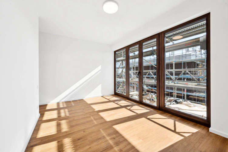 Musterwohnung Schlafzimmer